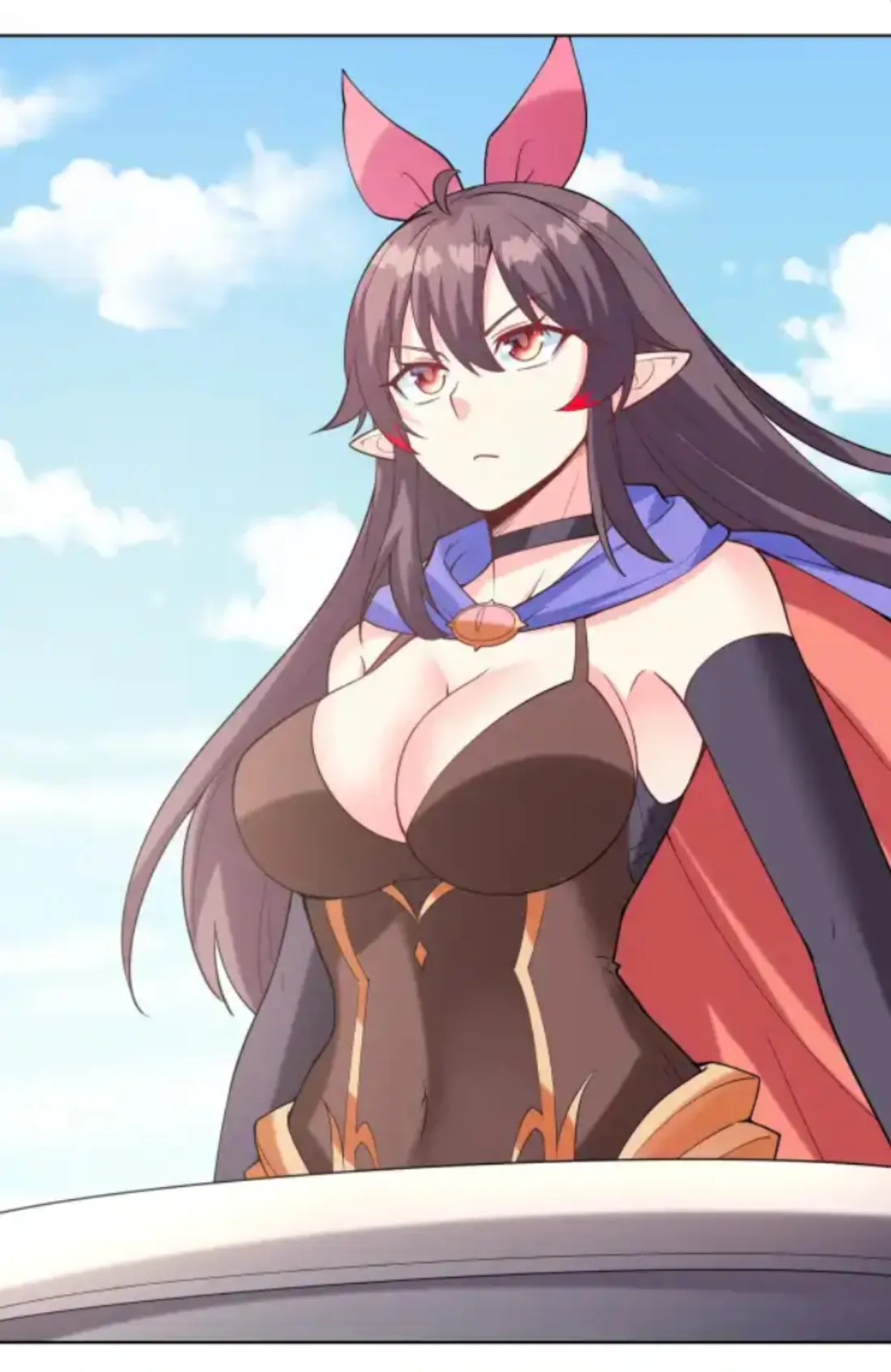 My Harem Is Entirely Female Demon Villains Chapter 113 - page 5