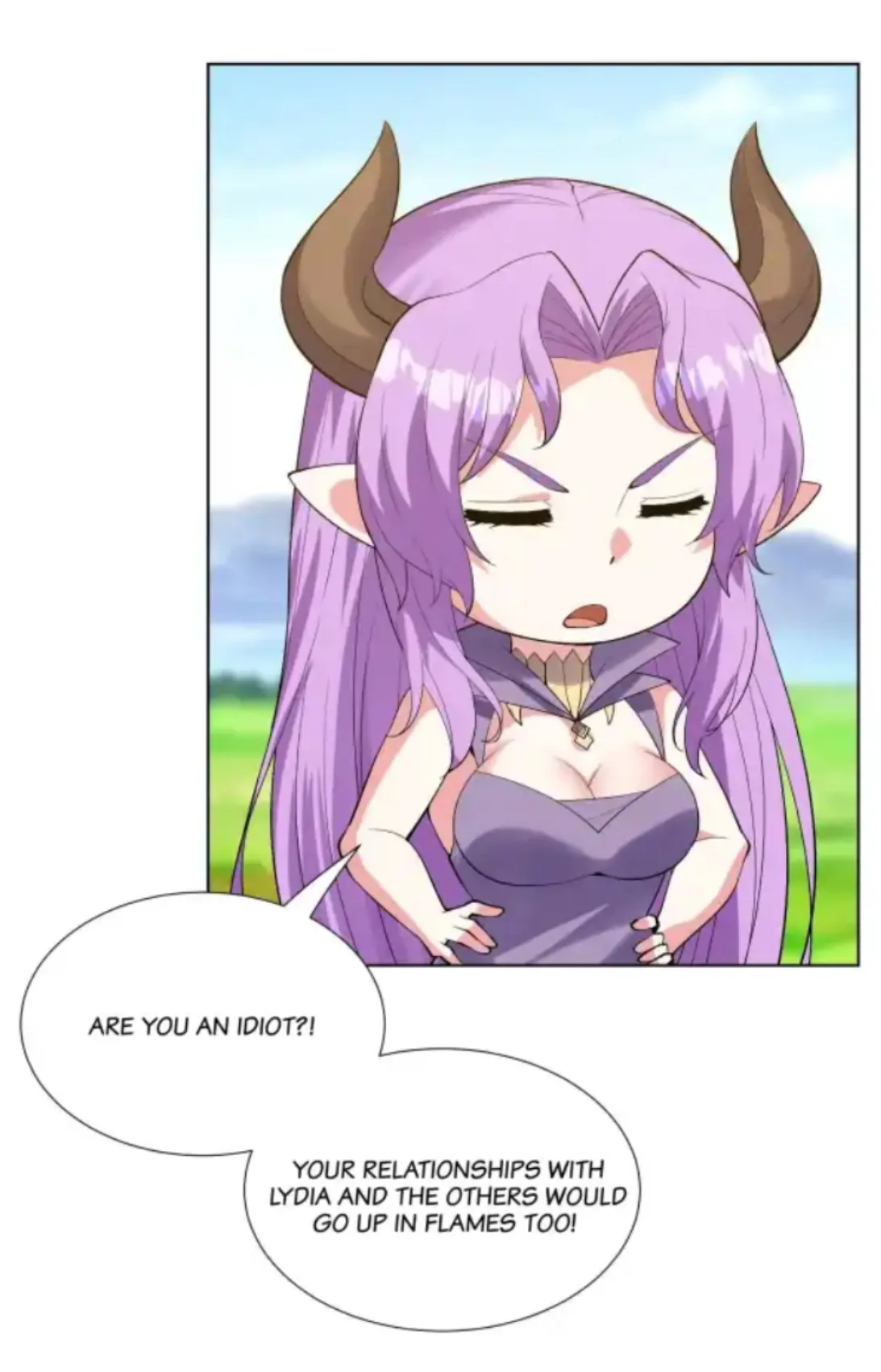 My Harem Is Entirely Female Demon Villains Chapter 113 - page 51