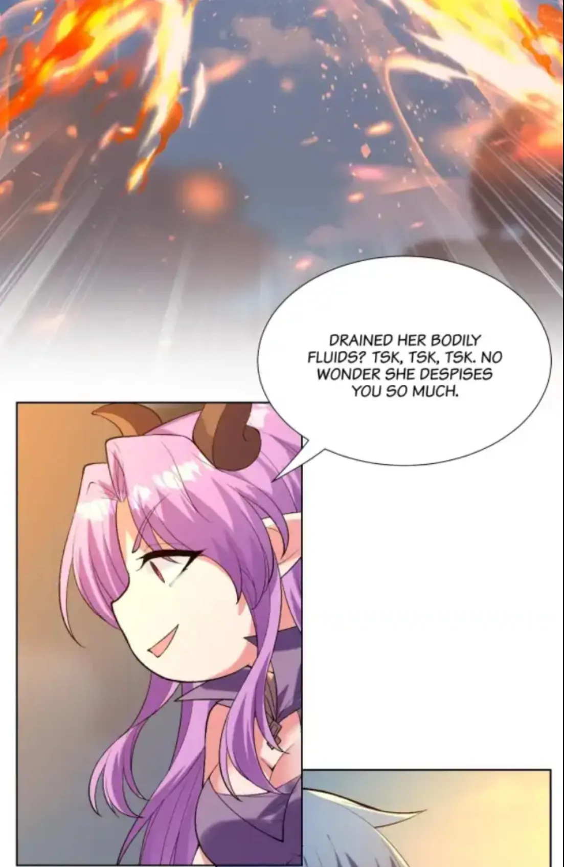 My Harem Is Entirely Female Demon Villains Chapter 113 - page 54