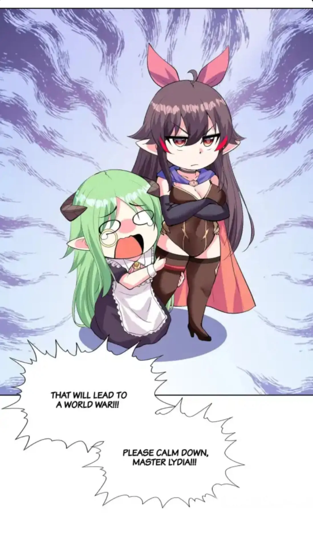 My Harem Is Entirely Female Demon Villains Chapter 113 - page 71