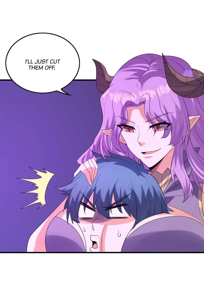 My Harem Is Entirely Female Demon Villains Chapter 111 - page 17