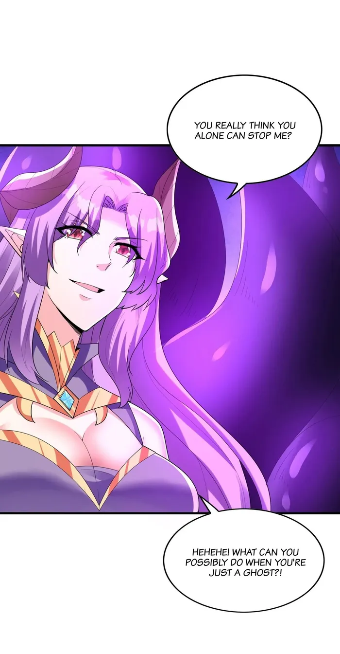 My Harem Is Entirely Female Demon Villains Chapter 111 - page 24
