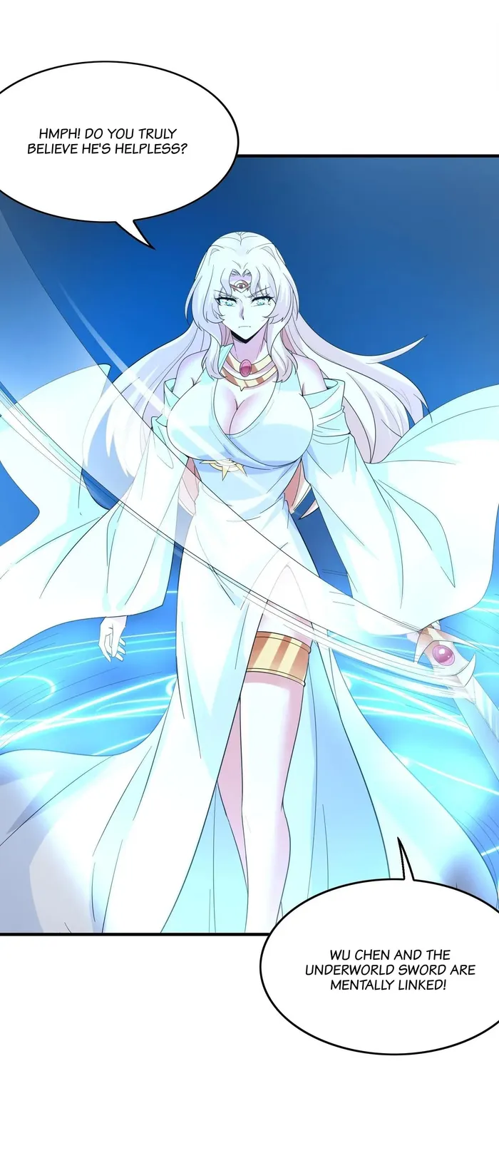 My Harem Is Entirely Female Demon Villains Chapter 111 - page 25
