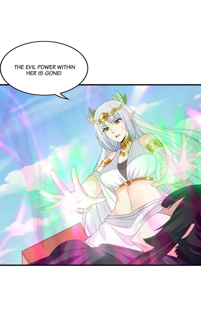 My Harem Is Entirely Female Demon Villains Chapter 111 - page 3