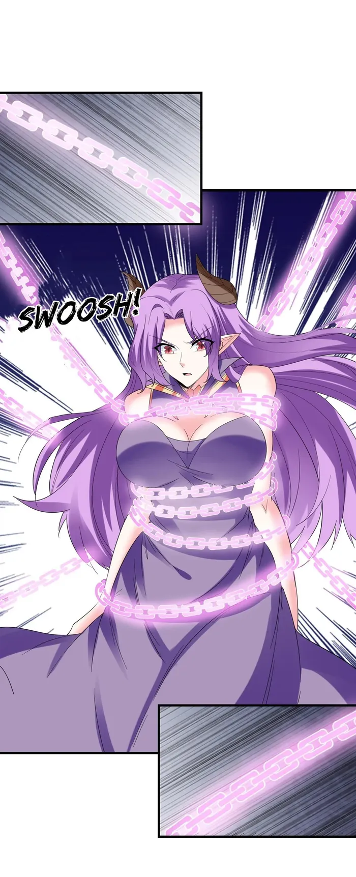 My Harem Is Entirely Female Demon Villains Chapter 111 - page 30