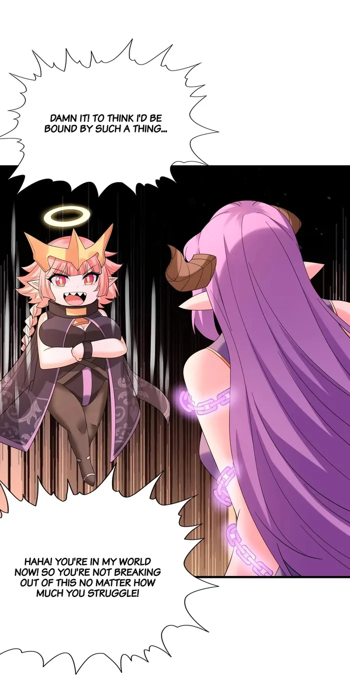 My Harem Is Entirely Female Demon Villains Chapter 111 - page 31
