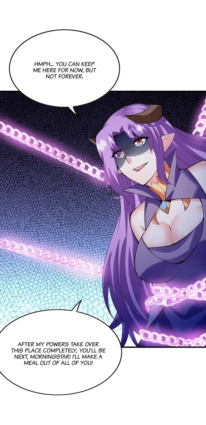 My Harem Is Entirely Female Demon Villains Chapter 111 - page 37