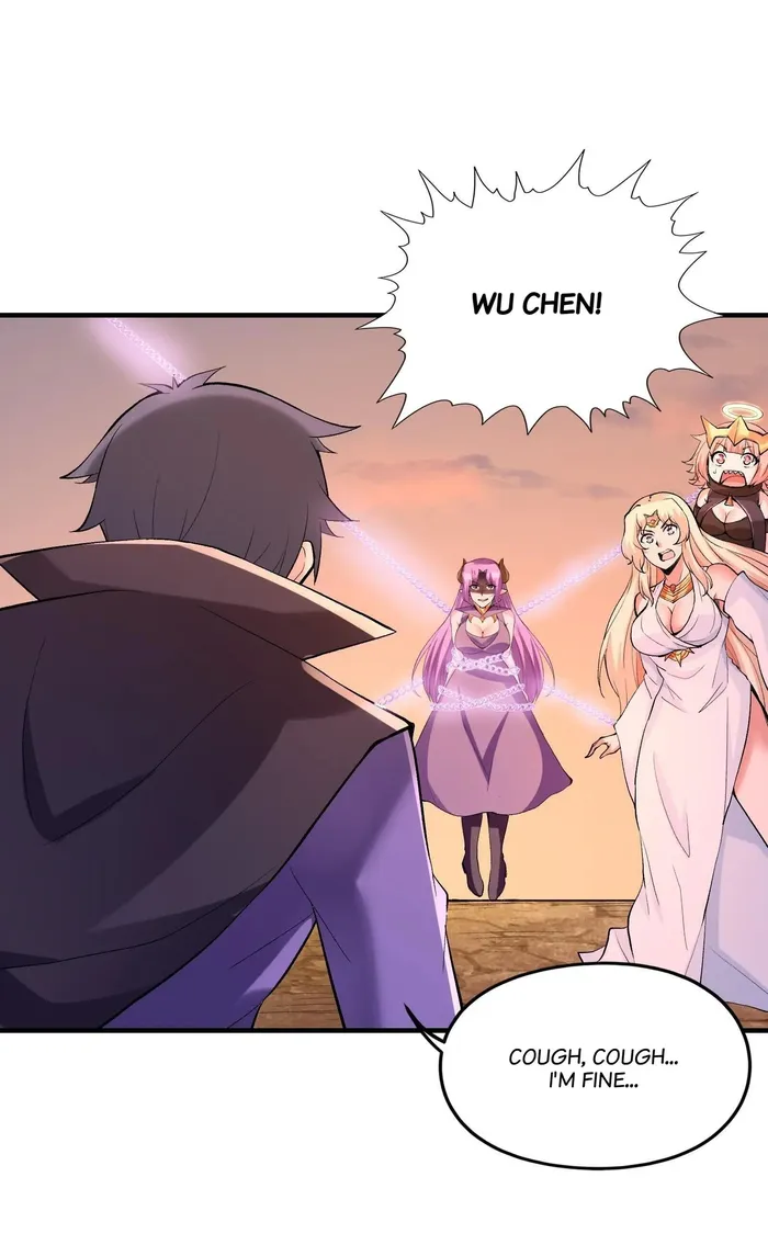 My Harem Is Entirely Female Demon Villains Chapter 111 - page 39