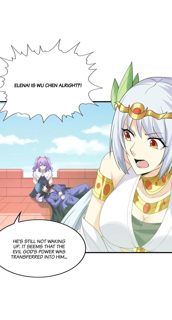 My Harem Is Entirely Female Demon Villains Chapter 111 - page 4