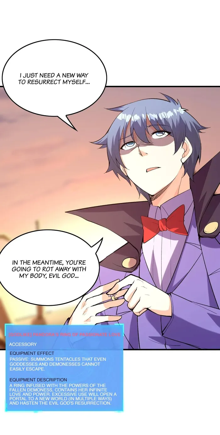 My Harem Is Entirely Female Demon Villains Chapter 111 - page 46