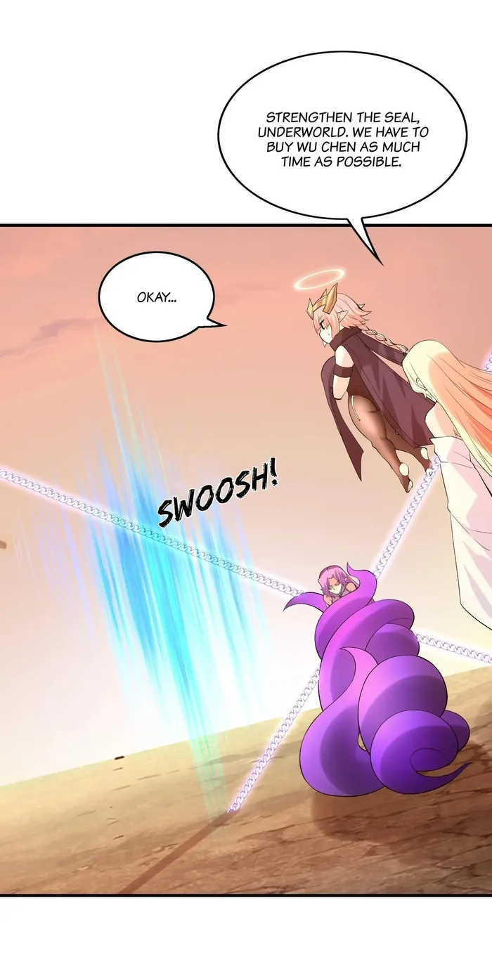 My Harem Is Entirely Female Demon Villains Chapter 111 - page 47