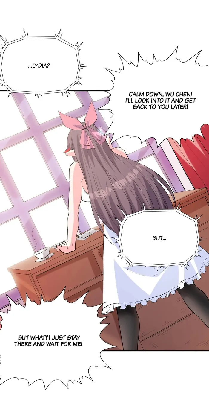 My Harem Is Entirely Female Demon Villains Chapter 111 - page 55