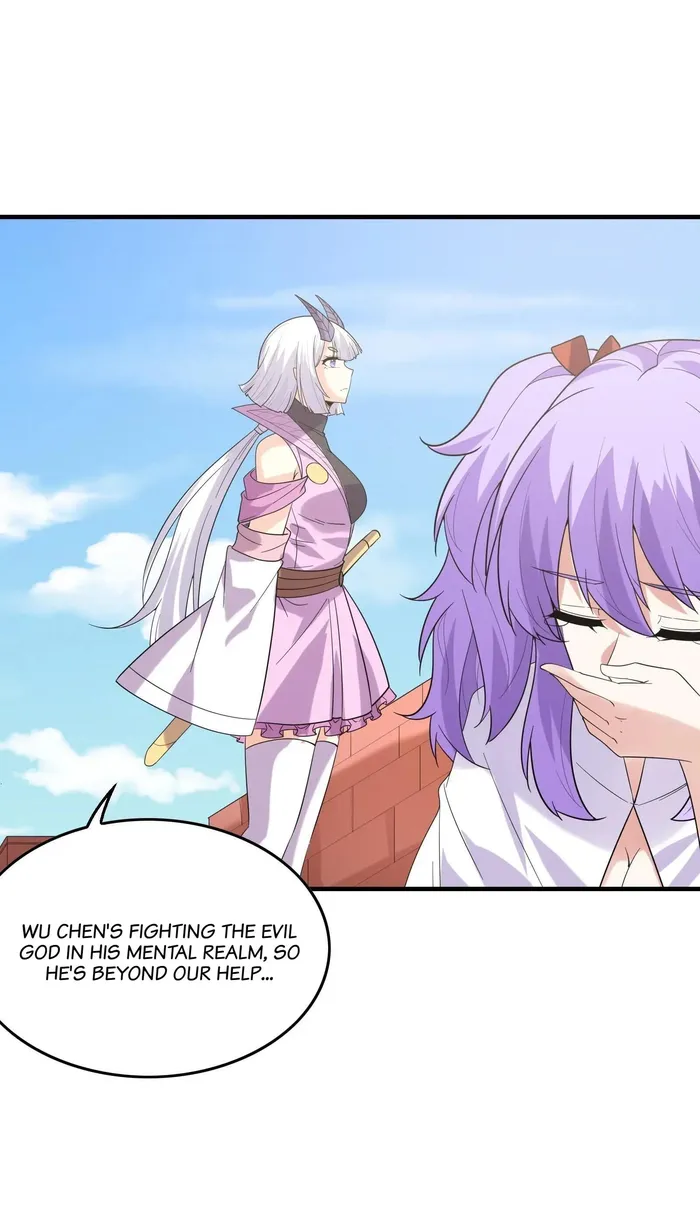 My Harem Is Entirely Female Demon Villains Chapter 111 - page 7