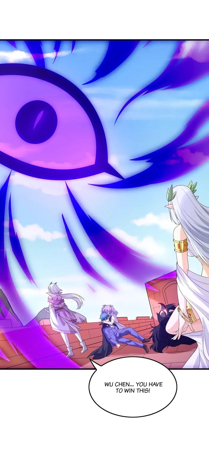 My Harem Is Entirely Female Demon Villains Chapter 111 - page 8