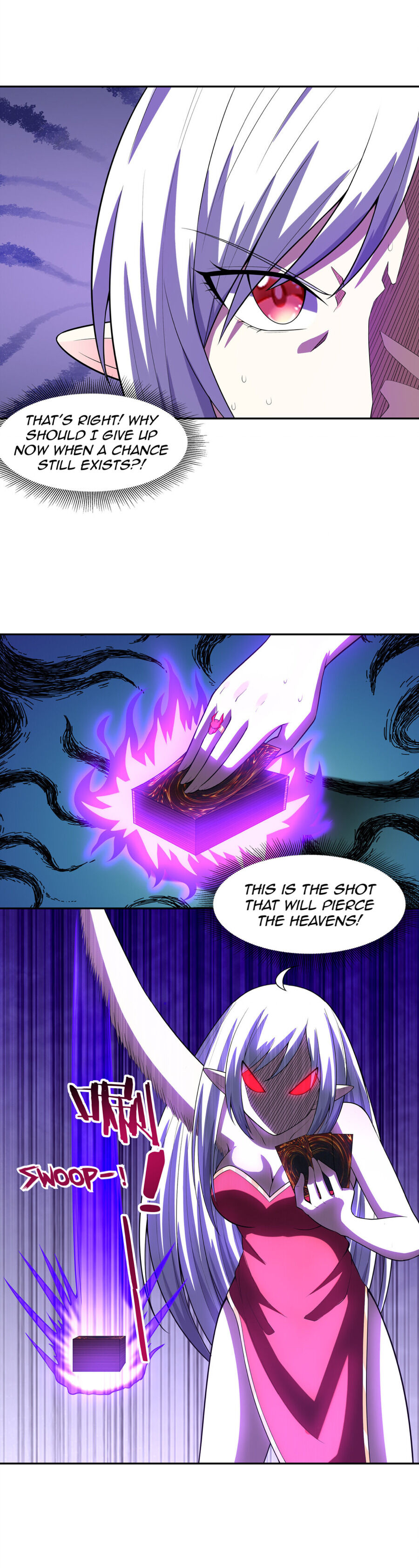My Harem Is Entirely Female Demon Villains chapter 19 - page 10