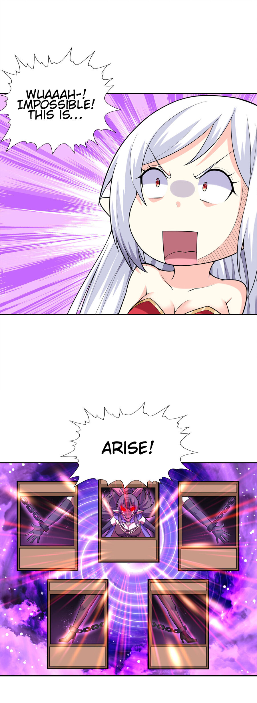 My Harem Is Entirely Female Demon Villains chapter 19 - page 14