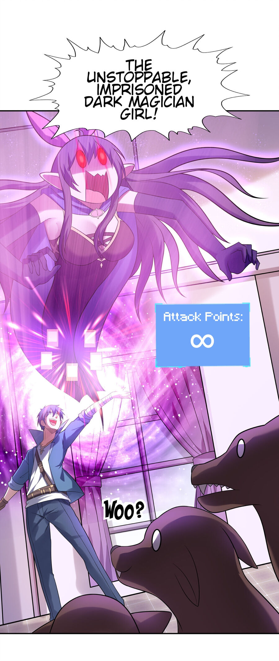 My Harem Is Entirely Female Demon Villains chapter 19 - page 15