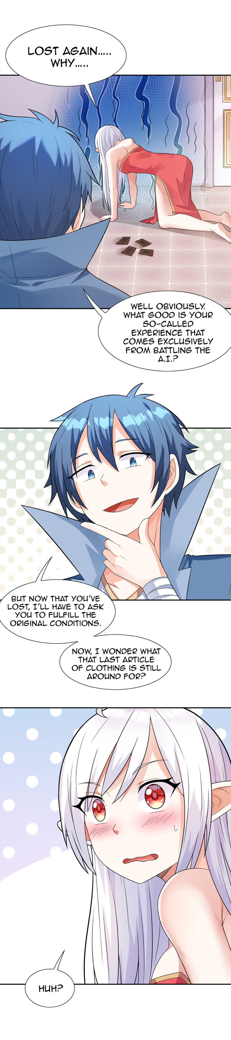 My Harem Is Entirely Female Demon Villains chapter 19 - page 18