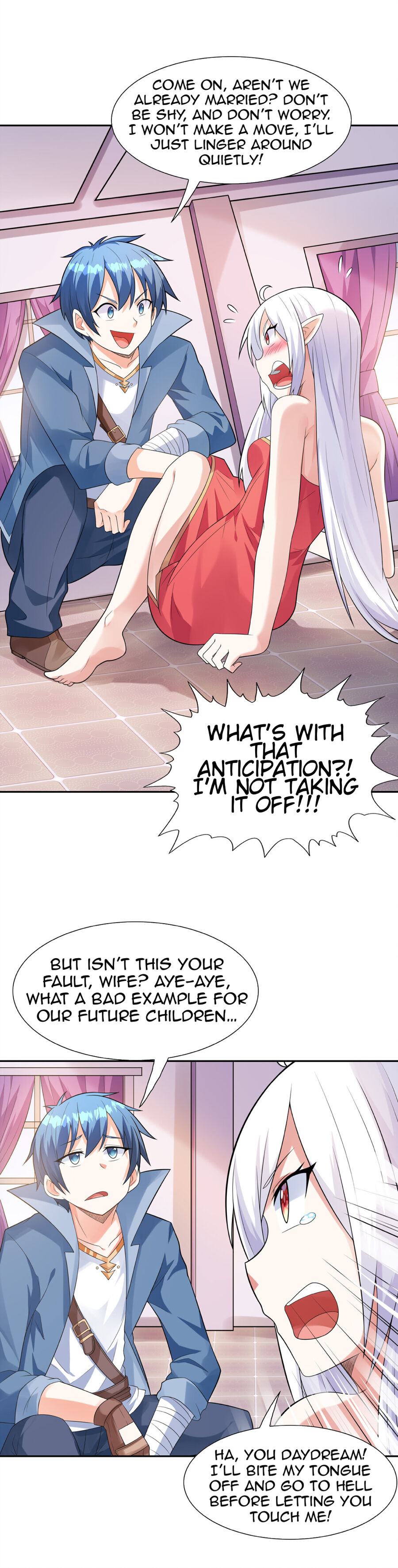 My Harem Is Entirely Female Demon Villains chapter 19 - page 19