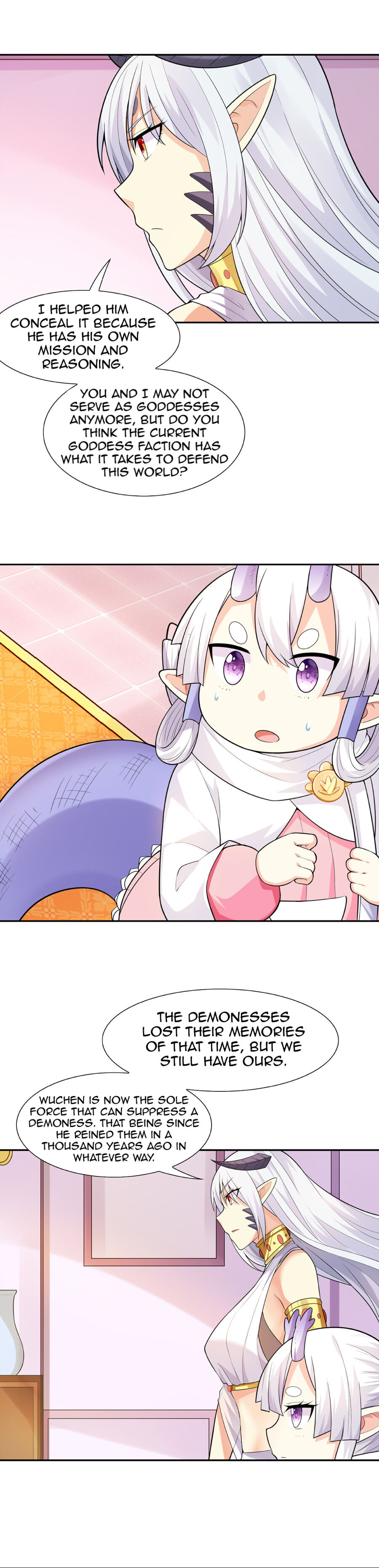 My Harem Is Entirely Female Demon Villains chapter 19 - page 2