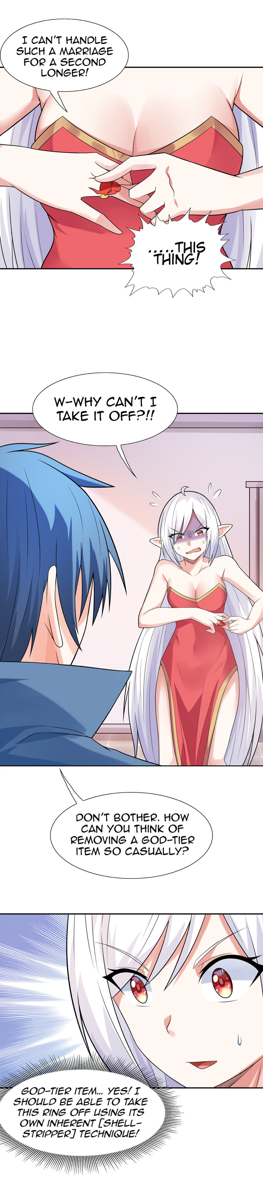 My Harem Is Entirely Female Demon Villains chapter 19 - page 20