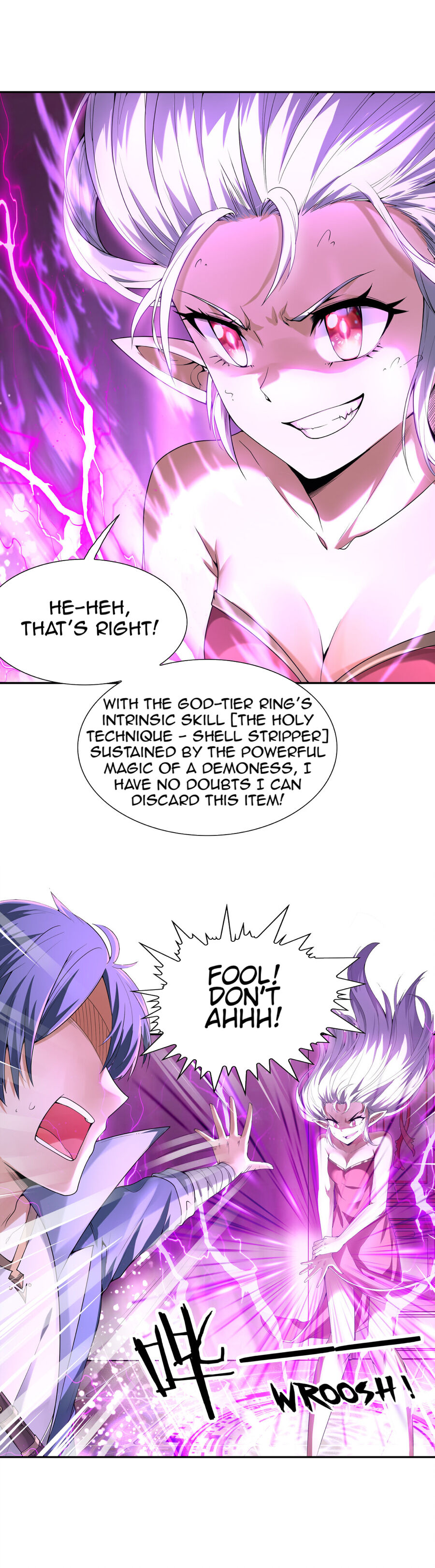 My Harem Is Entirely Female Demon Villains chapter 19 - page 22