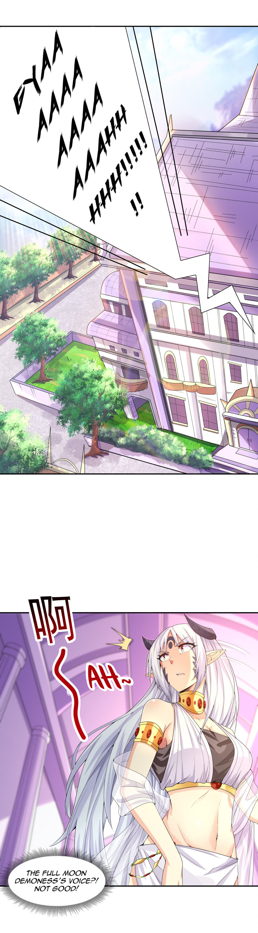 My Harem Is Entirely Female Demon Villains chapter 19 - page 25
