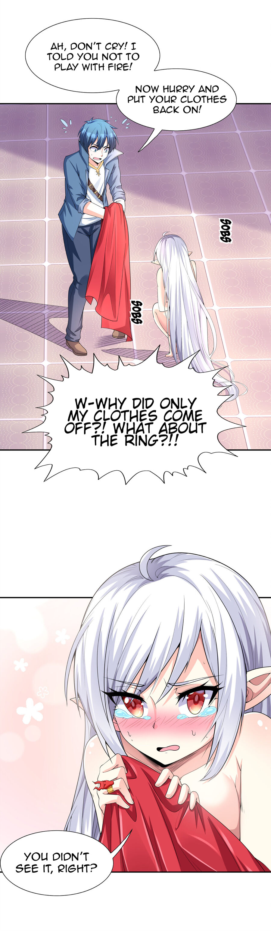 My Harem Is Entirely Female Demon Villains chapter 19 - page 26