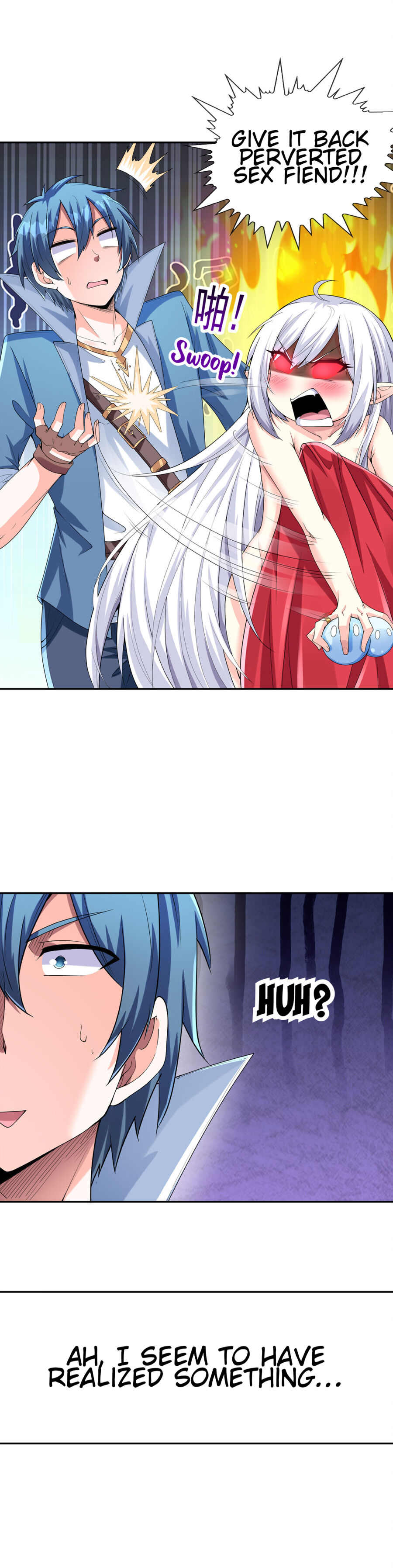 My Harem Is Entirely Female Demon Villains chapter 19 - page 28