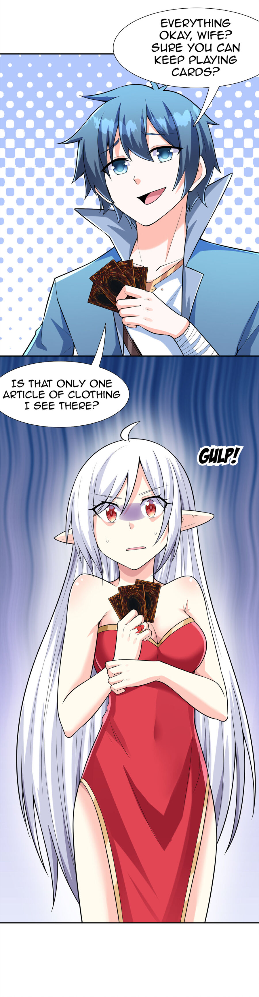 My Harem Is Entirely Female Demon Villains chapter 19 - page 7