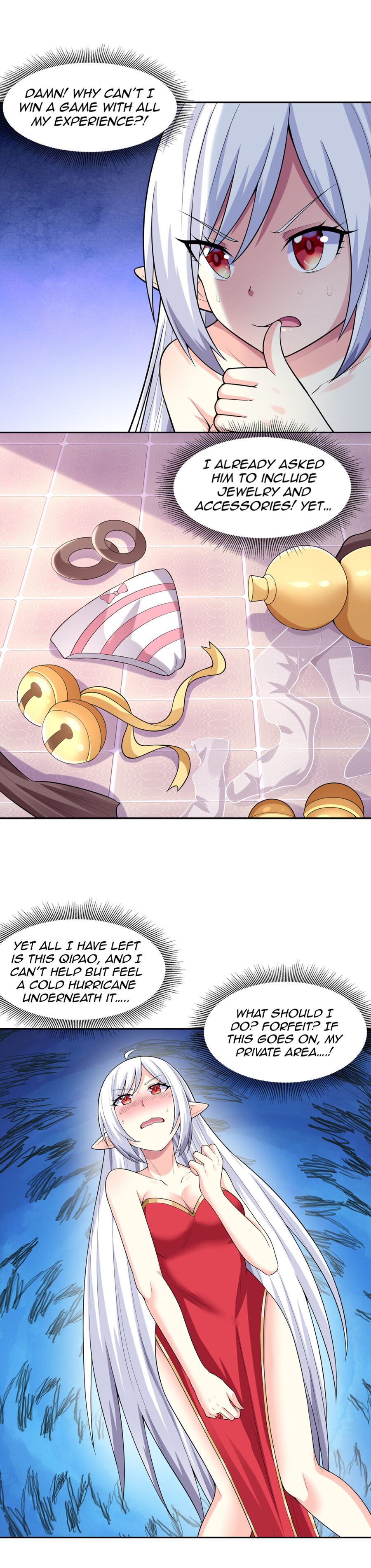 My Harem Is Entirely Female Demon Villains chapter 19 - page 8
