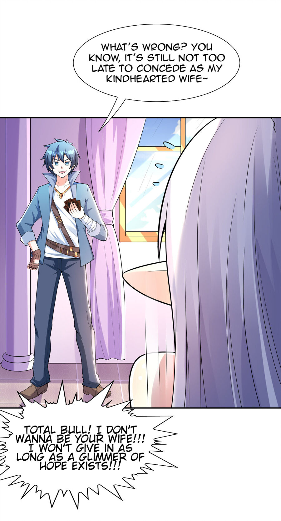 My Harem Is Entirely Female Demon Villains chapter 19 - page 9