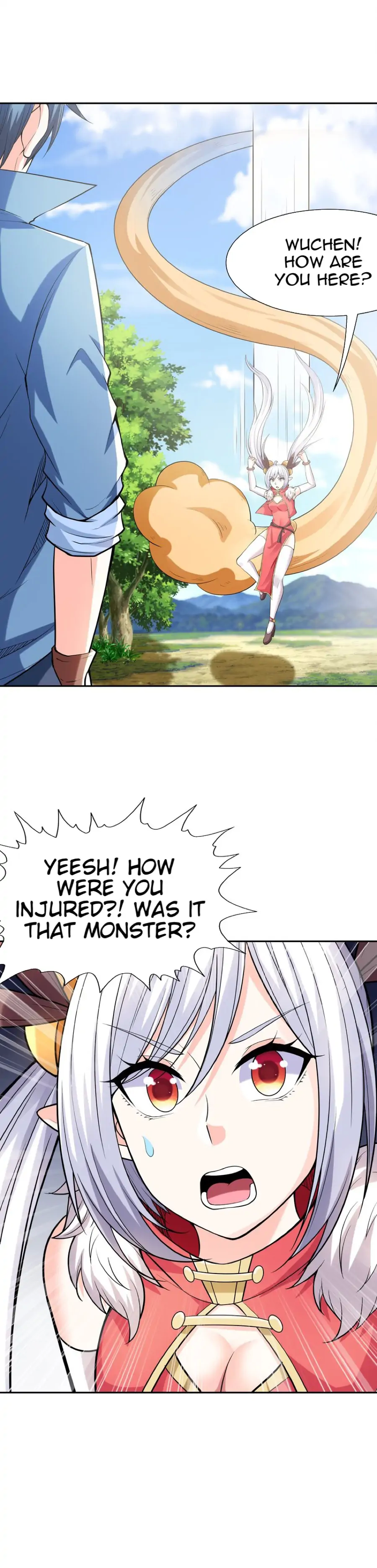 My Harem Is Entirely Female Demon Villains Chapter 52 - page 13