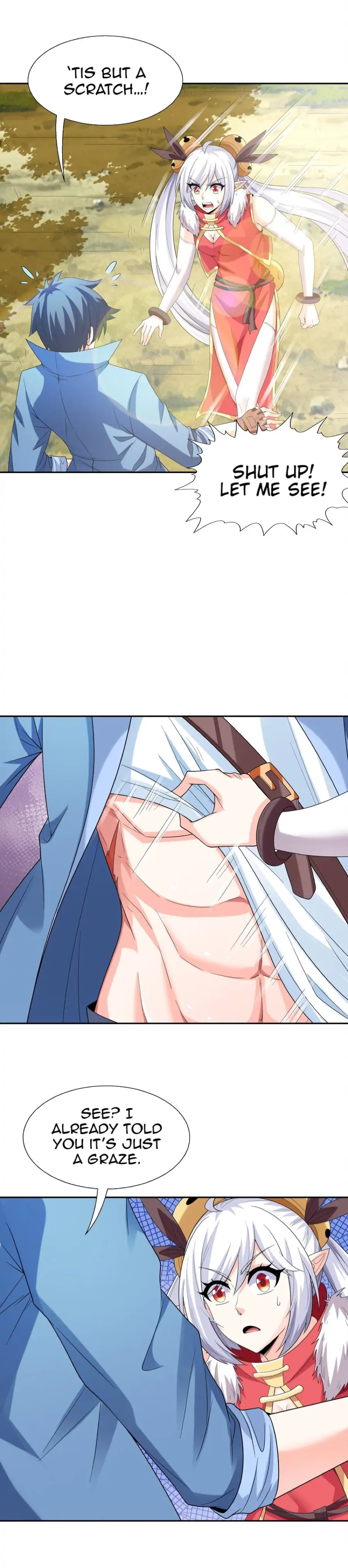 My Harem Is Entirely Female Demon Villains Chapter 52 - page 14