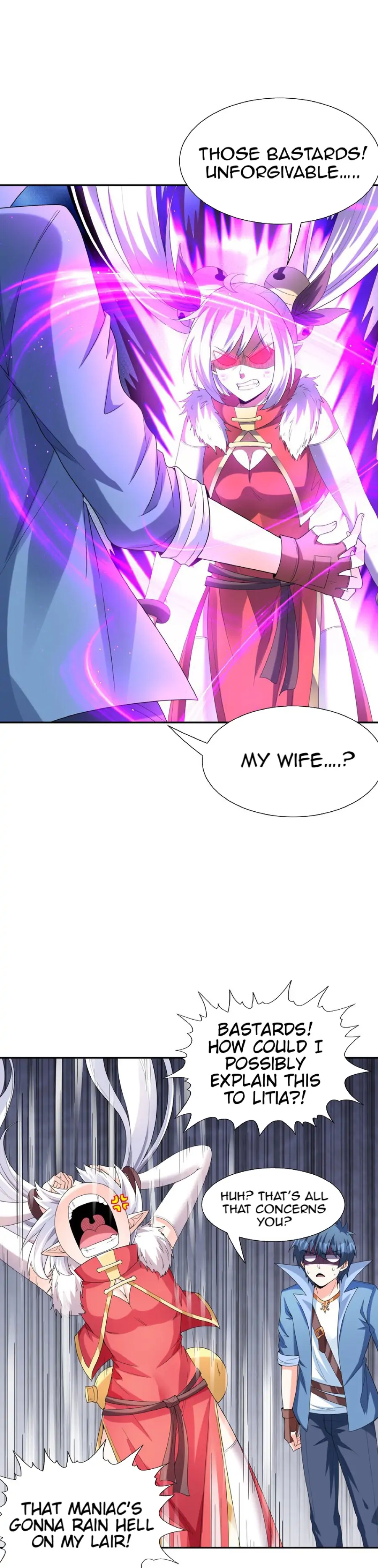 My Harem Is Entirely Female Demon Villains Chapter 52 - page 15