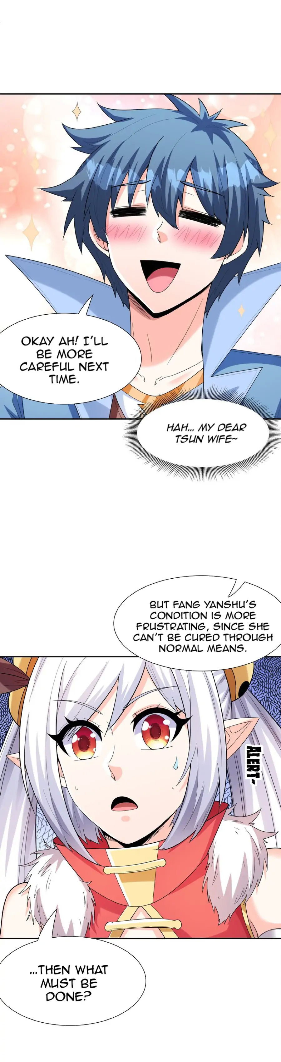 My Harem Is Entirely Female Demon Villains Chapter 52 - page 17