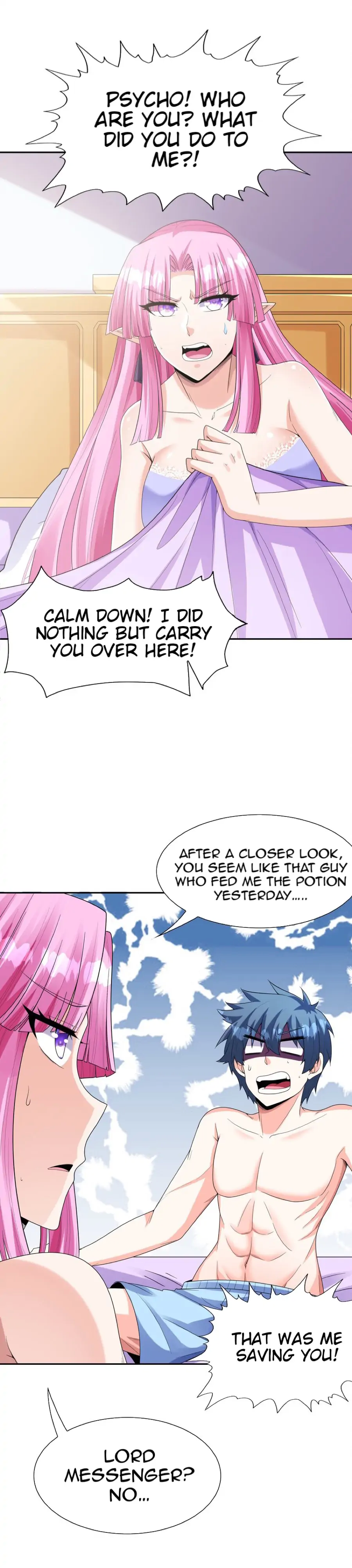 My Harem Is Entirely Female Demon Villains Chapter 52 - page 21