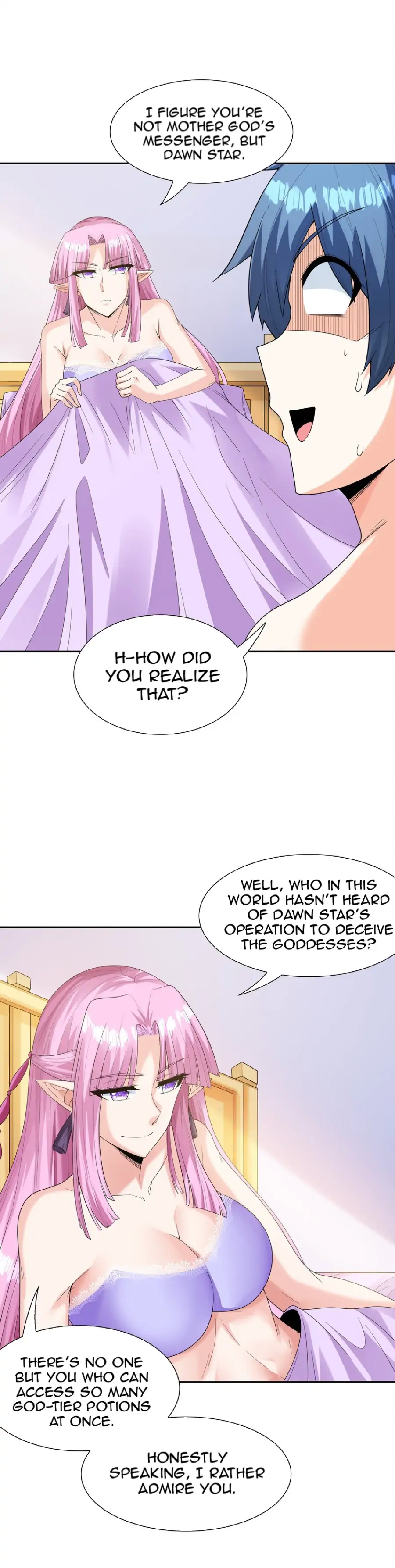 My Harem Is Entirely Female Demon Villains Chapter 52 - page 22
