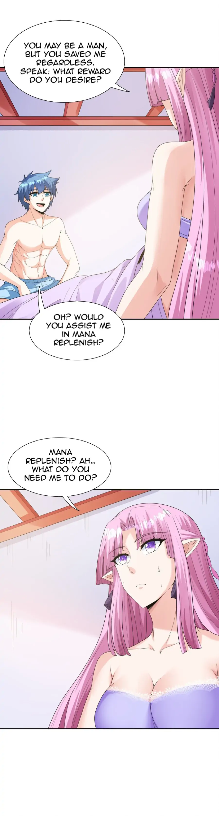 My Harem Is Entirely Female Demon Villains Chapter 52 - page 23