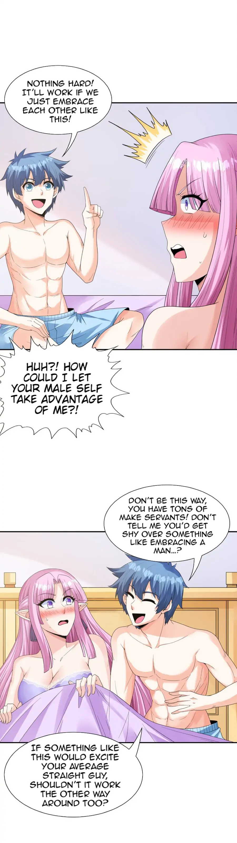 My Harem Is Entirely Female Demon Villains Chapter 52 - page 24