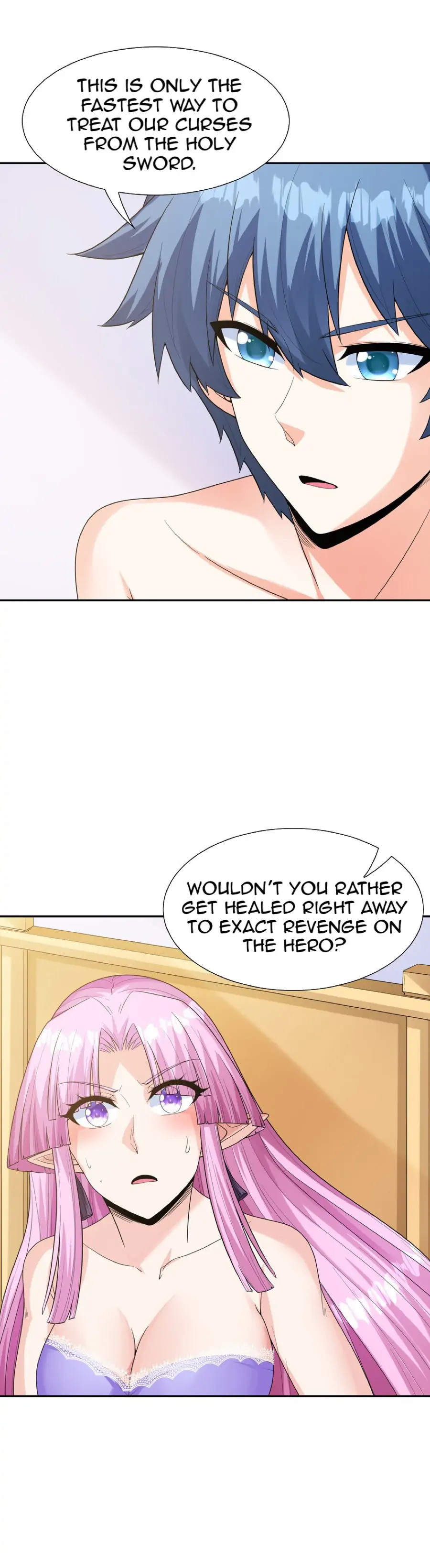 My Harem Is Entirely Female Demon Villains Chapter 52 - page 25