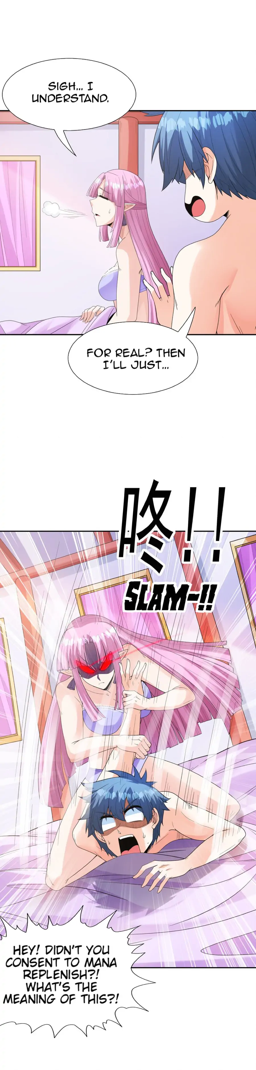 My Harem Is Entirely Female Demon Villains Chapter 52 - page 26
