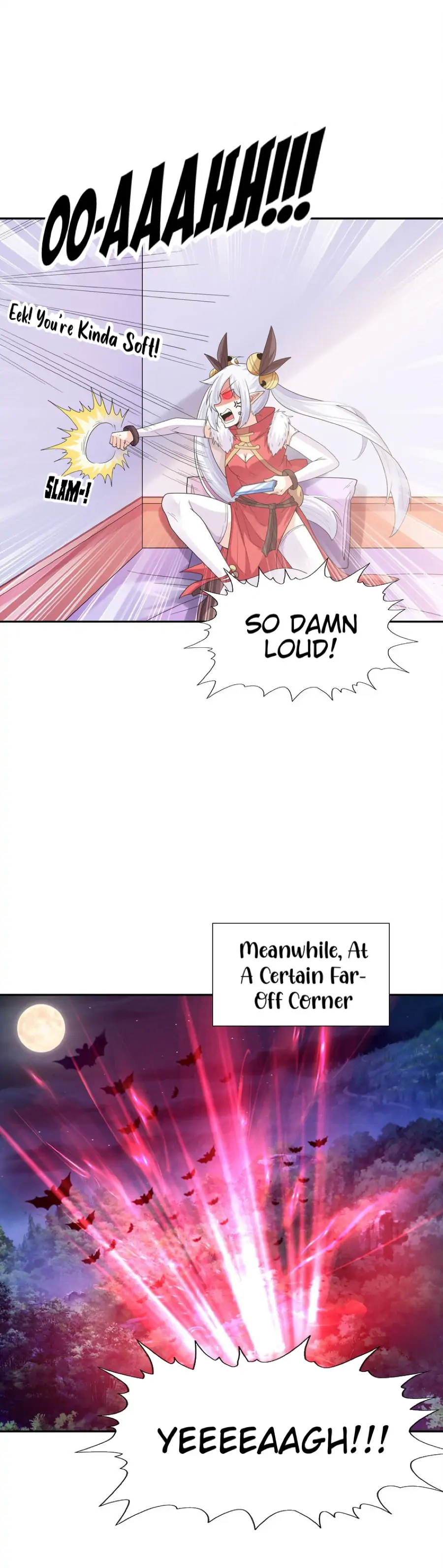 My Harem Is Entirely Female Demon Villains Chapter 52 - page 29
