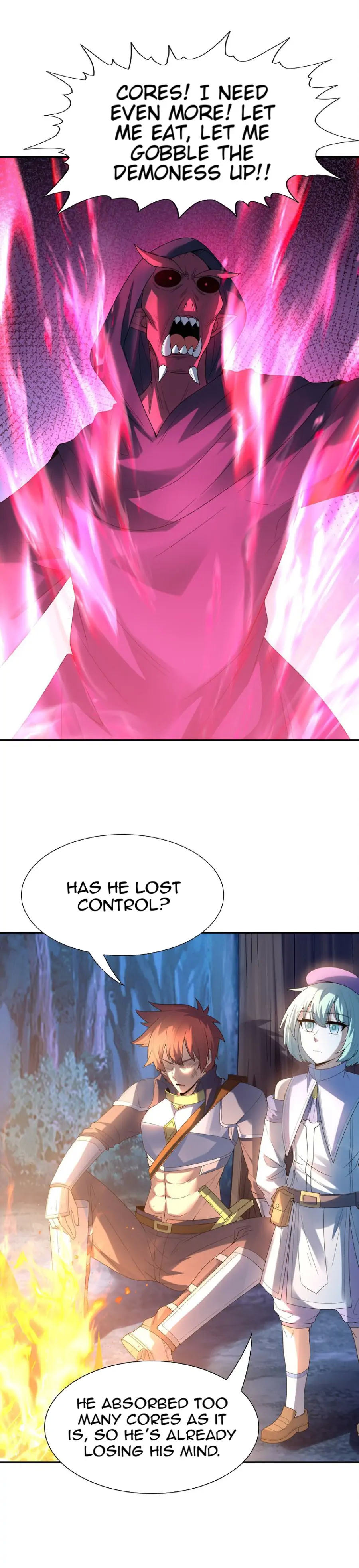 My Harem Is Entirely Female Demon Villains Chapter 52 - page 30