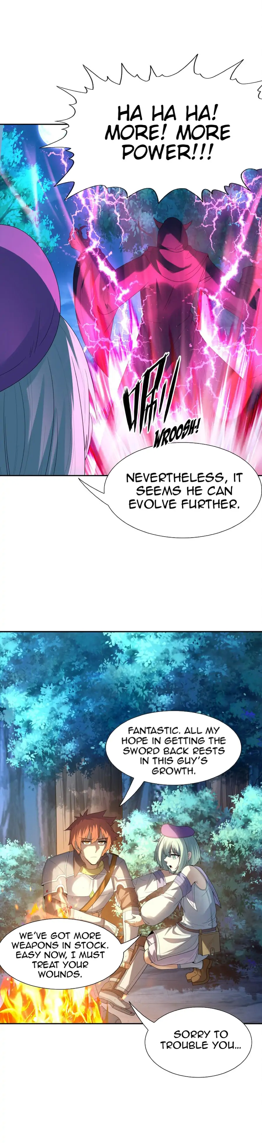 My Harem Is Entirely Female Demon Villains Chapter 52 - page 31