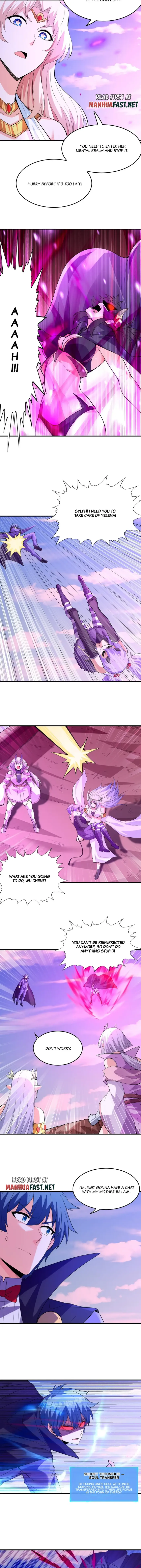 My Harem Is Entirely Female Demon Villains Chapter 110 - page 4