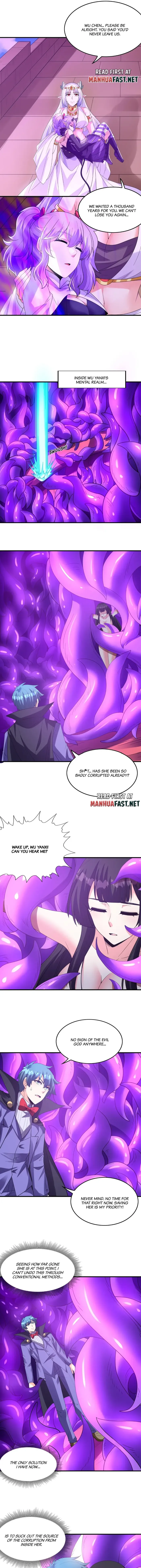My Harem Is Entirely Female Demon Villains Chapter 110 - page 6