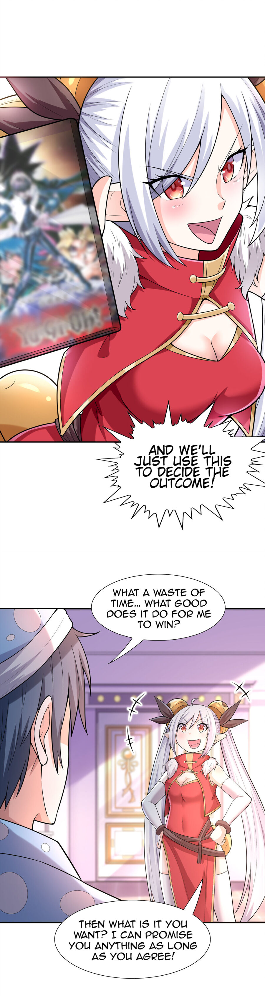 My Harem Is Entirely Female Demon Villains chapter 18 - page 12