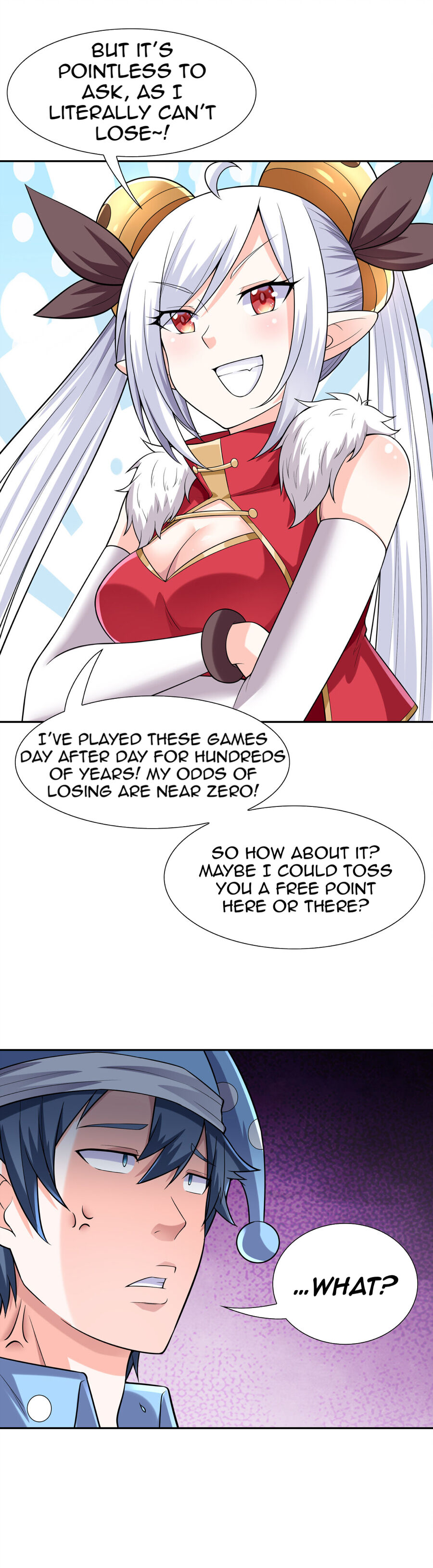 My Harem Is Entirely Female Demon Villains chapter 18 - page 13