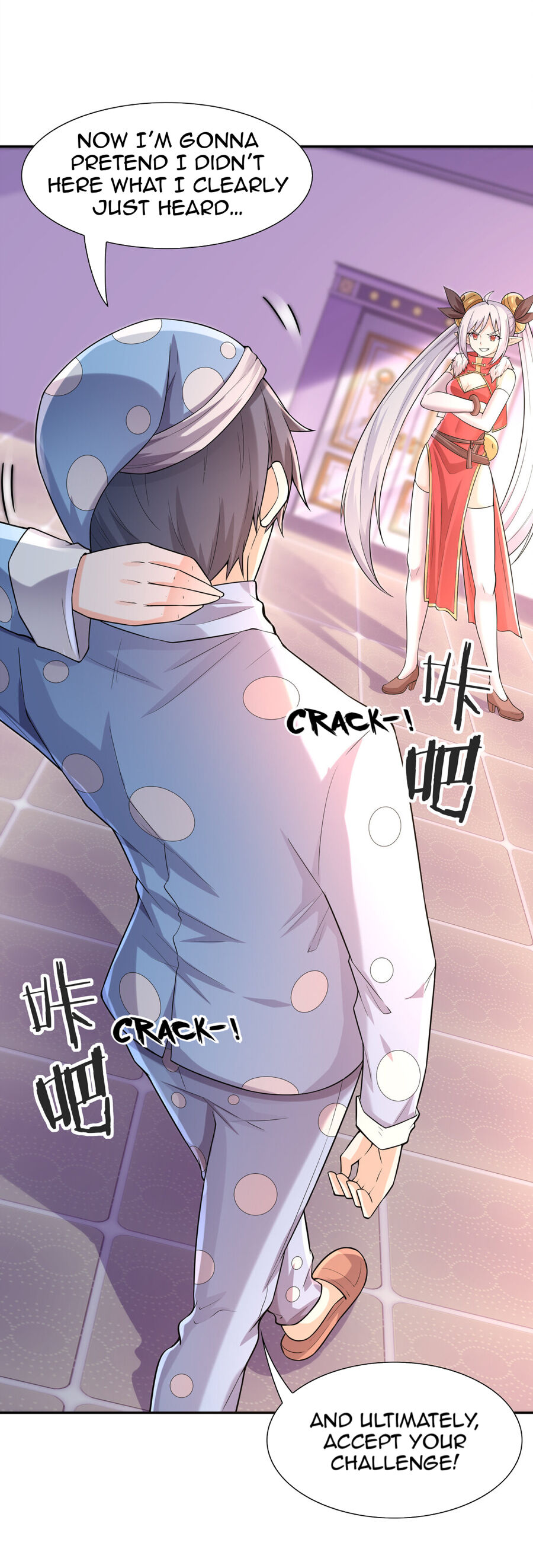 My Harem Is Entirely Female Demon Villains chapter 18 - page 14